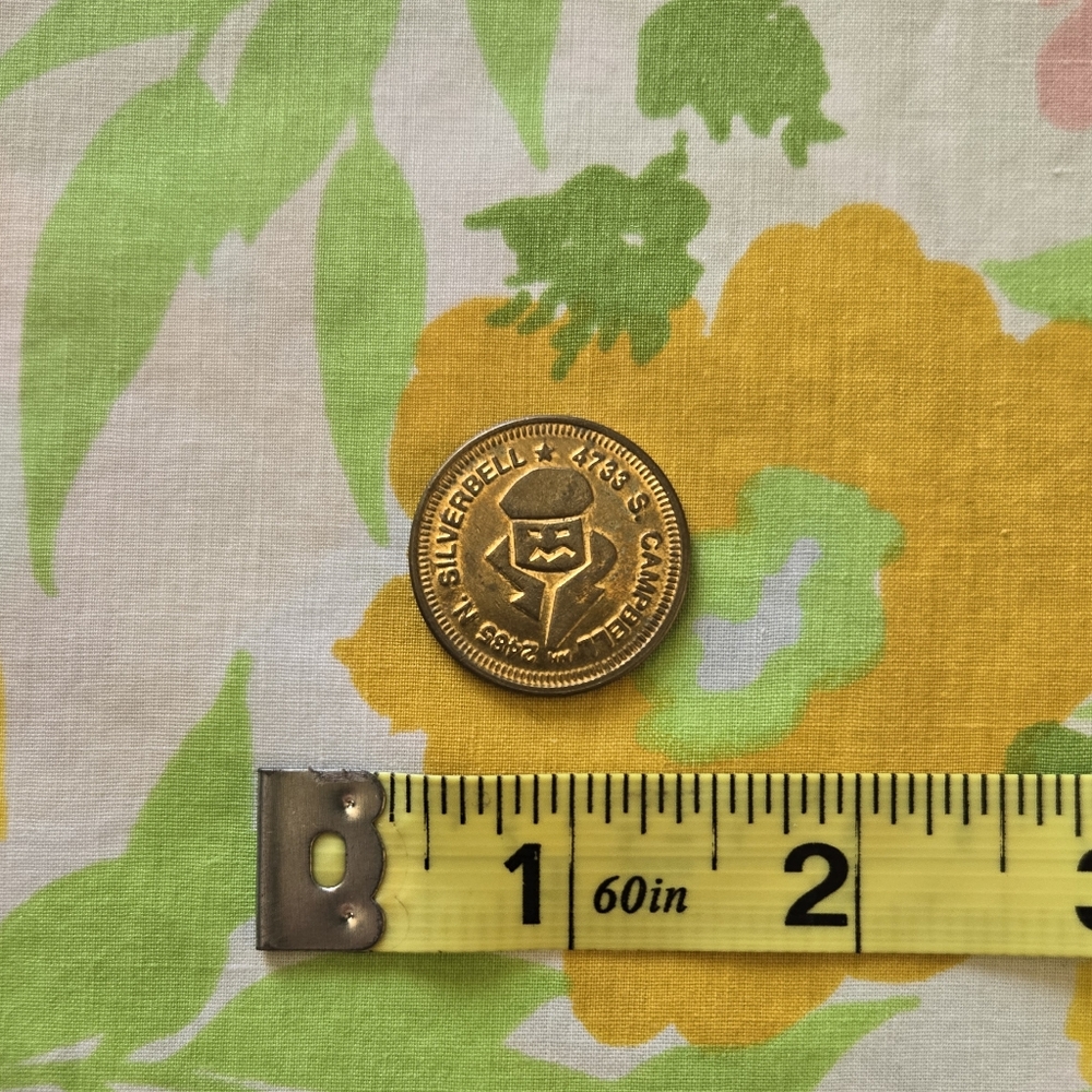 Vintage Car Wash Token Collectible Tucson Arizona - Picture 3 of 4